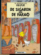 KUIFJE - DE SIGAREN VAN DE FARAO  - HARDE COVER - 23 X 17 CM   IN NIEUWSTAAT    2 AFBEELDINGEN - Kuifje