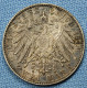 Bayern / Bavaria • 2 Mark  1914 • Ludwig III • Beautiful Black Patina • Silver 900‰ • German States / Bavière [24-424] - Other & Unclassified