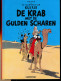 KUIFJE - DE KRAB MET DE GULDEN SCHAREN  - HARDE COVER - 23 X 17 CM   IN NIEUWSTAAT    2 AFBEELDINGEN - Kuifje