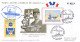 PADG03-T2 - FDC FRANCE 1ER JOUR PORTE-AVIONS DE GAULLE - Maritime