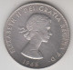 Gran Bretagna, Moneta Medaglia Commemorativa : Elisabetta II + Churchill Anno 1965 In Nichel - Monarquía/ Nobleza