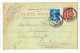 TB 4701 - 1926 - Entier Postal - M. HENNEQUIN à LUSSAS ( Cachet Perlé ) Pour M. HORLAVILLE, Professeur à COULOMMIERS - Postales Tipos Y (antes De 1995)