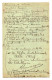TB 4701 - 1926 - Entier Postal - M. HENNEQUIN à LUSSAS ( Cachet Perlé ) Pour M. HORLAVILLE, Professeur à COULOMMIERS - Standard Postcards & Stamped On Demand (before 1995)