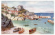 NEWQUAY - The Harbour - H.B. Wimbush - Tuck Oilette 7462 - Newquay