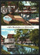 AK Helfern B. Bad Rothenfelde, Café Und Pensionshaus Zur Klostermühle Mit Schwanensee  - Bad Rothenfelde