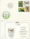 LUXEMBOURG - Timbres De Bienfaisance - Oiseaux Menacés - Emission Du 7.12.1992 - Lot 4 Timbres + 1 Enveloppe 1er Jour - Nuovi