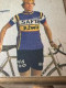 Safir Onderlegger Coaster Paul Huygelen Biervilt - Cyclisme