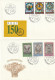 LUXEMBOURG - Emission Du 5.10.1992 - Lot 7 Timbres + 3 Enveloppes 1er Jour - Unused Stamps