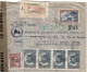 Lettre Examined By 64221 & 64259 / R. N° 237479 For Genève (CH) 15.7.1944 - Lettres & Documents