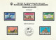 LUXEMBOURG - Emission Du 16.03.1992 - Lot 5 Timbres + 2 Enveloppes 1er Jour - Nuovi