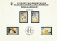 LUXEMBOURG - Emission Du 9.12.1991 - Lot 4 Timbres + 1 Enveloppe 1er Jour & 1 Carte De Voeux - Neufs