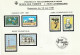 LUXEMBOURG - Emission Du 13.05.1991 - Lot 6 Timbres + 3 Enveloppes 1er Jour - Unused Stamps