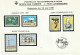 LUXEMBOURG - Emission Du 13.05.1991 - Lot 6 Timbres + 3 Enveloppes 1er Jour - Nuovi