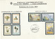 LUXEMBOURG - Emission Du 4.03.1991 - Lot 7 Timbres + 2 Enveloppes 1er Jour - Nuovi