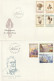 LUXEMBOURG - Emission Du 4.03.1991 - Lot 7 Timbres + 2 Enveloppes 1er Jour - Neufs