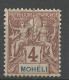 MOHELI N° 3 NEUF** LUXE SANS CHARNIERE / Hingeless / MNH - Nuovi