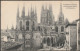 Vista General Desde La Pellegeria, Catedral, Burgos, C.1910 - Hauser & Menet Tarjeta Postal - Burgos