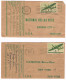 Delcampe - Storia Postale U.S.A. 1946. N. 11 Lettera Di Posta Aerea Per Missouri ( Bellas Hess). - Covers & Documents