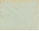 107 Type Blanc 1 C. Gris Enveloppe Impots RARE Voir Dos Enveloppe Parfait - 1900-29 Blanc