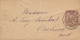 France Postal Stationery Ganzsache Entier Umschlag Wrapper Bande Journal Allegorie PARIS Bd. Malesherbes 1896 ORCHIES - Bandes Pour Journaux
