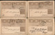 4 CARTOLINA POSTALE   LOOK SCANS    2 AFBEELDINGEN - Stamped Stationery