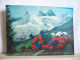 VG 1970 - 3D - Stereoscopiche - Tridimensionale - Valle D'Aosta - Alpi - Piante - Stelle Alpine Fiori - 2 Scans - Stereoscope Cards