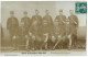 CARTE PHOTO GREVES DE GRAULHET 1909-1910 GENDARMES DETACHEMENT DE LIMOUX (AUDE) CPA 2 SCANS - Streiks