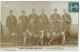 CARTE PHOTO GREVES DE GRAULHET 1909-1910 GENDARMES DETACHEMENT DE LIMOUX (AUDE) CPA 2 SCANS - Grèves