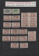 MAURITANIE - Colonie Française - Entre N° 1 Et 36 De 1906/1925 - 44 Timbres Neuf ** & * -  En 2 Pages - Voir Les 6 Scan - Unused Stamps