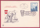 Österreich MNr. 1040 Ersttag Auf Karte 1. 2. 1958 Alpine Skiweltmeisterschaften In Badgastein (Nr.10.148) - FDC