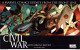 Mc NEVEN : Carte CIVIL WAR Avec Programme Parution MARVEL En 2006 - Cartes Postales