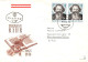 (RECTO / VERSO) ENVELOPPE 1er JOUR  - 1963 - HERMANN BAHR 1863 / 1934 - FDC