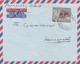 CYPRUS 1960 LOCAL RURAL COVER PERAPEDHI TO FAMAGUSTA FULL TRANSIT FRANKING - Chypre (...-1960)