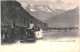 CPA Carte Postale Suisse Chillon Et La Dent Du Midi  1904 VM78924 - Veytaux