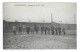 CPA ANIMEE CAMP DE CASTEAU, ANIMATION DEVANT LES BUREAUX 5eme COMPAGNIE C.T. 5 D. A, SOLDATS, MILITARIA, BELGIQUE - Soignies