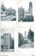 BELGIQUE - Bruges - Brugge - Lot De 28 Cartes Monuments De BRUGES - Brugge