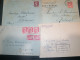 Delcampe - Carton Box Full Of Covers, Fdc, Military, Postcards Some Stamps And More! See Photos 3+ Kilos - Vrac (min 1000 Timbres)