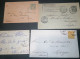Delcampe - Carton Box Full Of Covers, Fdc, Military, Postcards Some Stamps And More! See Photos 3+ Kilos - Vrac (min 1000 Timbres)