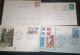 Delcampe - Carton Box Full Of Covers, Fdc, Military, Postcards Some Stamps And More! See Photos 3+ Kilos - Vrac (min 1000 Timbres)