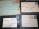 Delcampe - Carton Box Full Of Covers, Fdc, Military, Postcards Some Stamps And More! See Photos 3+ Kilos - Vrac (min 1000 Timbres)