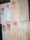 Delcampe - Carton Box Full Of Covers, Fdc, Military, Postcards Some Stamps And More! See Photos 3+ Kilos - Kilowaar (min. 1000 Zegels)