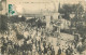 Algérie - Guelma - Hôtel Des Postes Et Rue Carnot - Animée - Oblitération Ronde De 1909 - CPA - Voir Scans Recto-Verso - Guelma