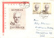 (RECTO / VERSO) ENVELOPPE 1ER Jour - A. EISELSBERG LE 26/06/1960 - FDC