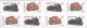 Booklet 931-2 Czech Republic Locomotives 2017 - Unused Stamps