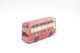 Matchbox Lesney MB74-A1 Daimler Bus, Issued 1970, Scale : 1/64 - Lesney