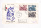 E5990) CITTA Del VATICANO - CENT. DELLA CROCE ROSSA - Il Buon Samaritano  - FDC - Einschreiben Raccomandata - 1964 - FDC