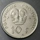 Polynésie Française - 1973 - 10 Francs IEOM - Frans-Polynesië