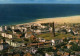 05614 - Nordseeheilbad BORKUM - Blick Auf Den Bahnhof Und Den Neuen Leuchtturm (1) - Borkum