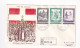 E5994) CITTA Del VATICANO - Santificazione MARTIRI Dell` UGANDA   - FDC - Einschreiben Raccomandata - 16.03.1965 - FDC