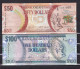 GUYANA-2016-$100,$50 UNCIRCULATED, - Guyana